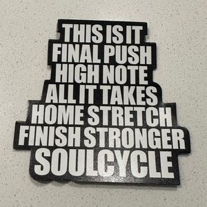 SoulCycle Magnet